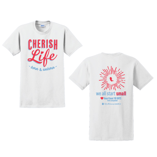 T Shirt - Cherish Life