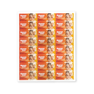 24 Envelope Stickers - Heaven Sent