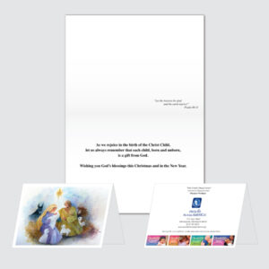 Holy Family Christmas Card 10 Pack