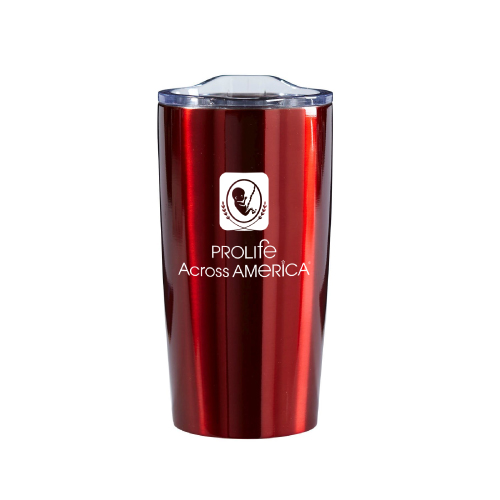 Red Stainless Tumbler
