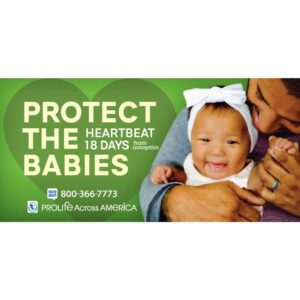 Banner - Protect the Babies