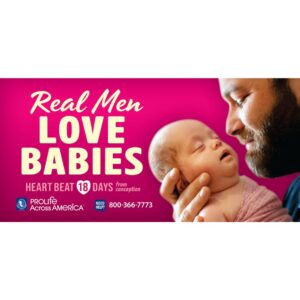 Banner - Real Men Love Babies